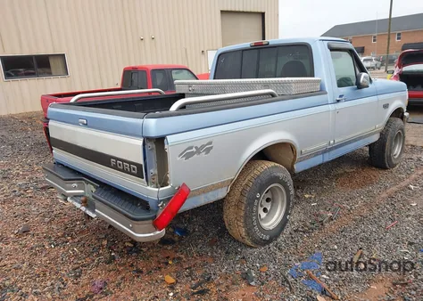 1996 Ford F150 из США, поврежденный, VIN 1FTEF14Y1TLB56206